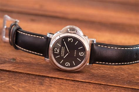 panerai pam 140 review|A Week On The Wrist The Panerai PAM 560 Luminor 8 .